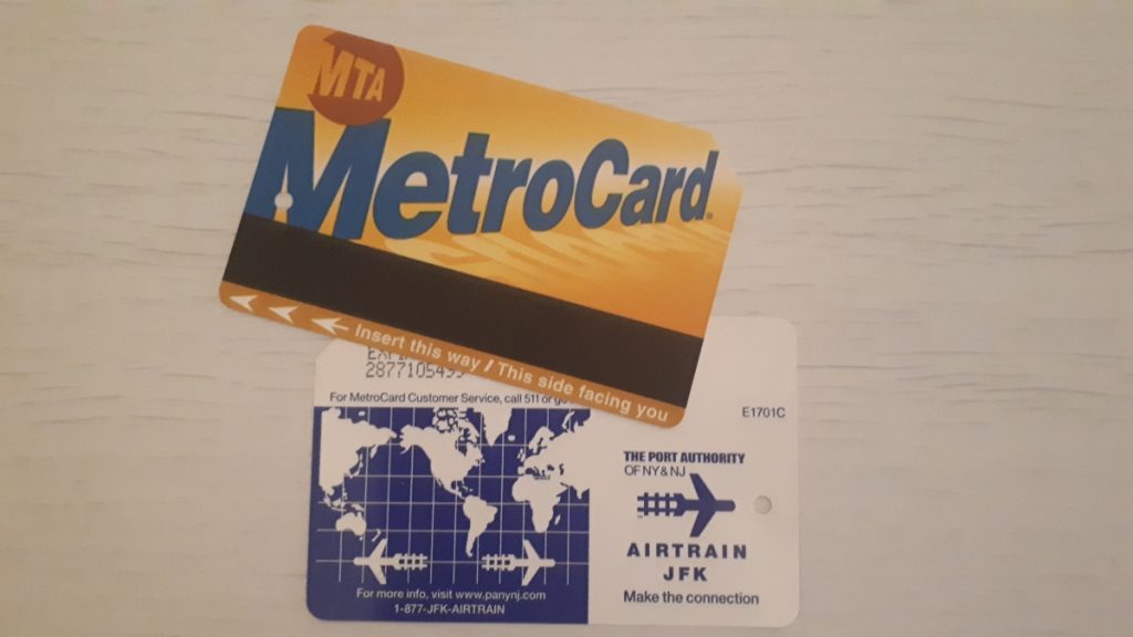 Metrocard tessera per i trasporti NY