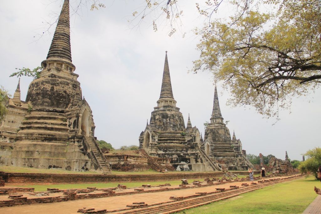 Wat Phra Si Sanphet_Ayutthaya