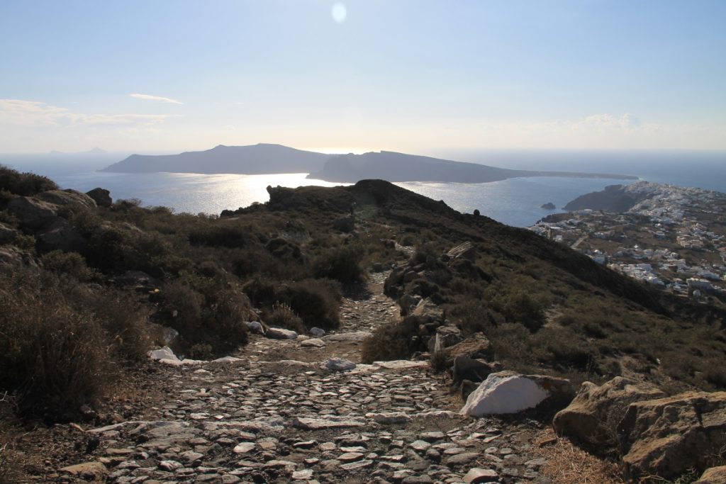 trekking a Santorini: da Fira a Oia